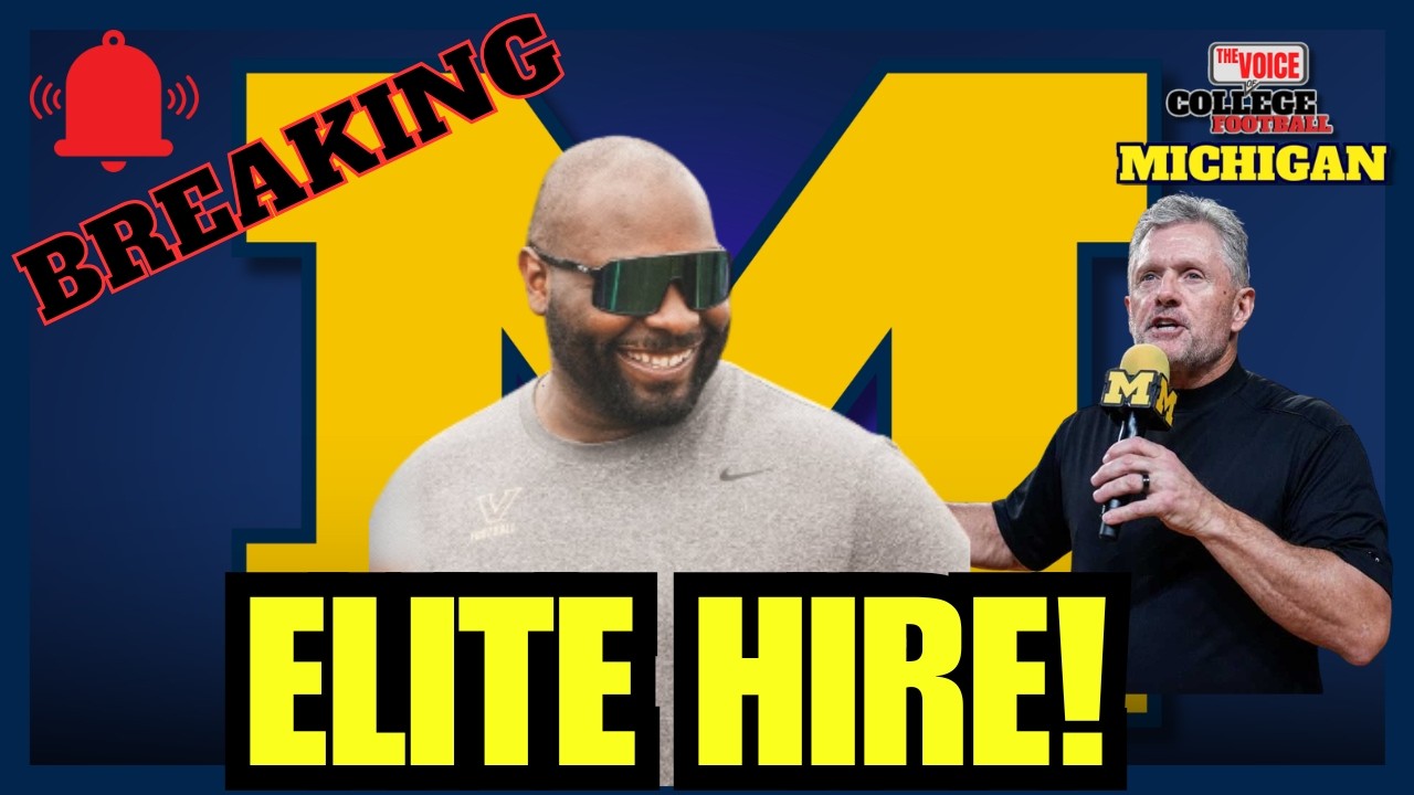 🚨 BREAKING: Michigan HIRES Elite Vanderbilt DL Coach Larry Black!