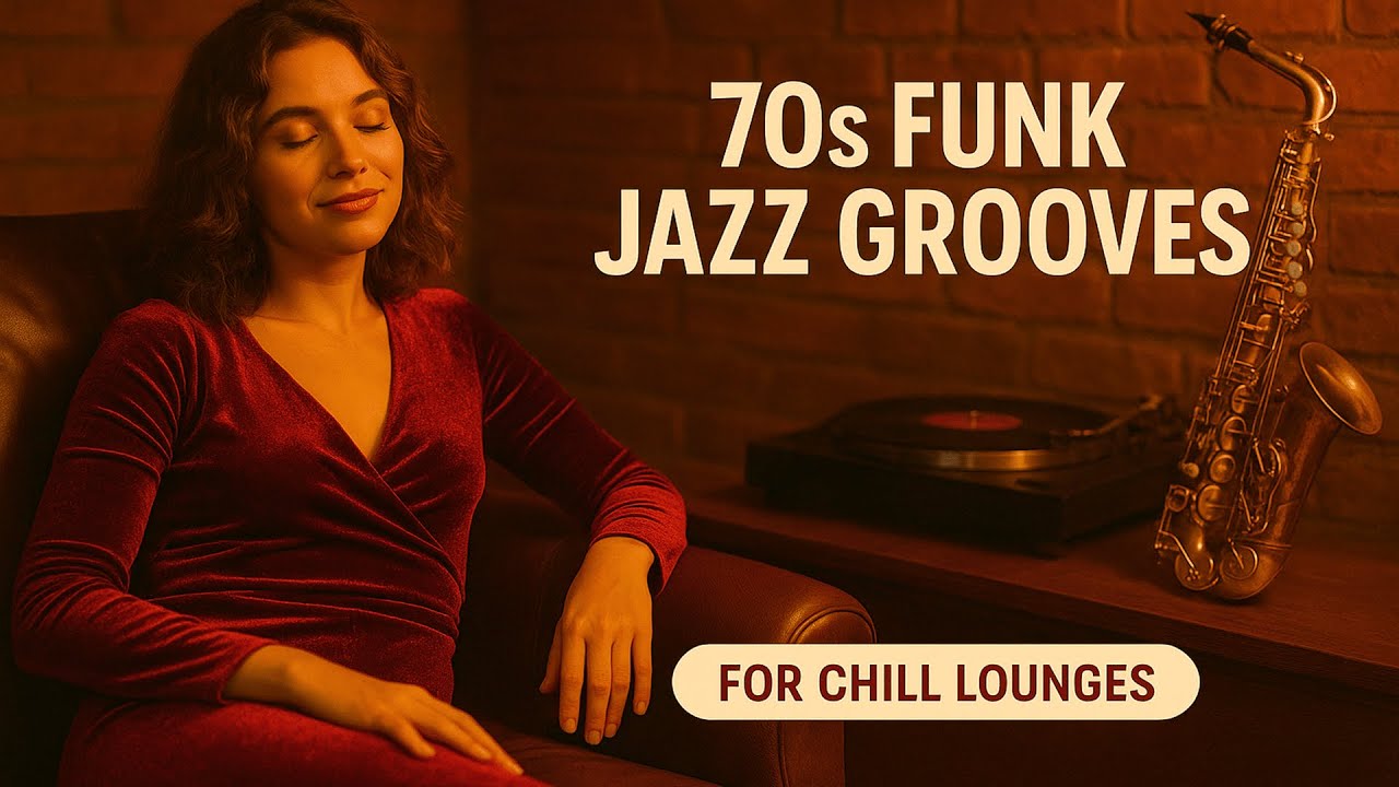 70s Funk Jazz Grooves for Chill Lounges