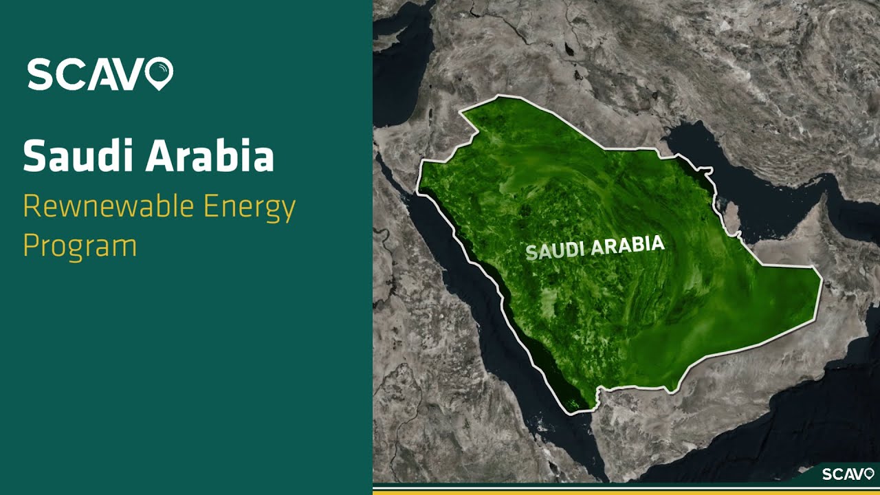 Saudi Arabia Renewable Energy Construction Projects | SCAVO