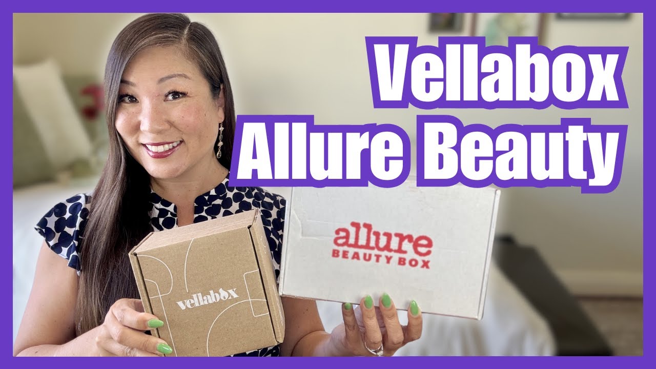 Midweek Mini Mashup: Vellabox | Allure Beauty Box | March 2025