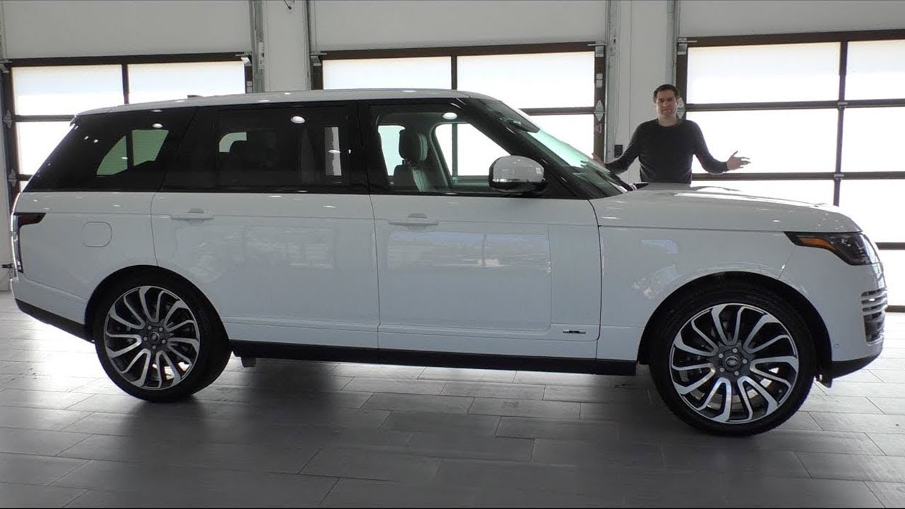 Вот почему Range Rover 2018 года стоит $125 000