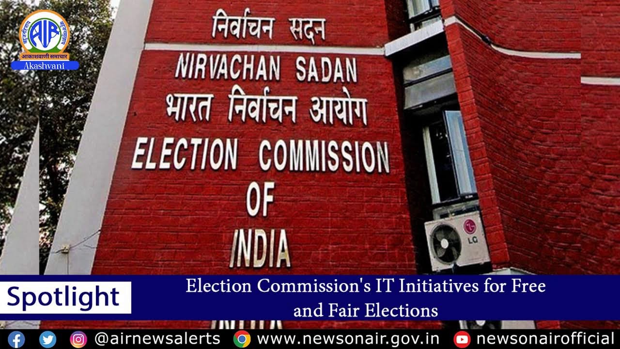 Discussion on Election Commission's IT Initiatives for Free and Fair Elections