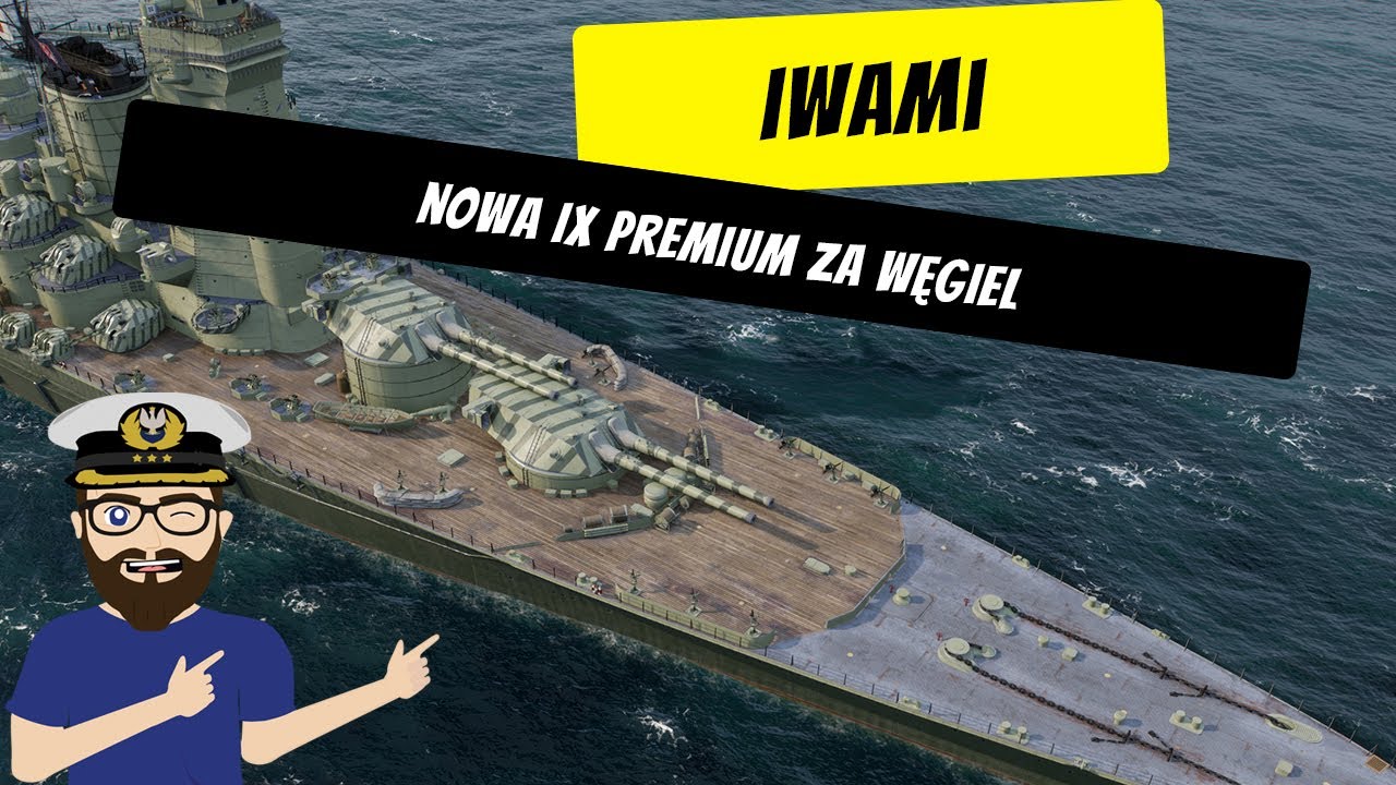 Iwami - Recenzja nowej IX za węgiel | World of Warships