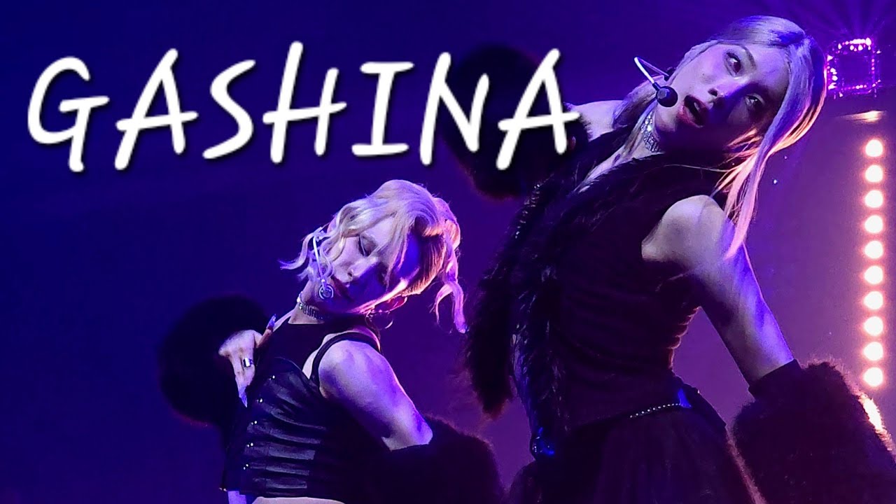 XLOV Paris concert 260214 - Gashina (Sunmi) cover by Wumuti & Rui