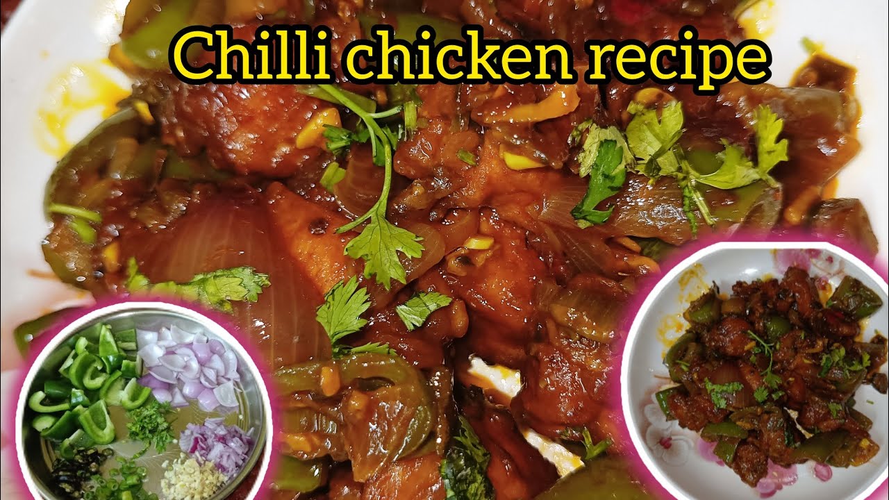 Restaurant Style Chilli Chicken 🍗🔥 | Easy Boneless Chilli Chicken Recipe