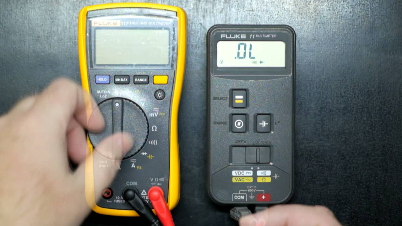Episode 65   Fluke 11 Multimeter Review