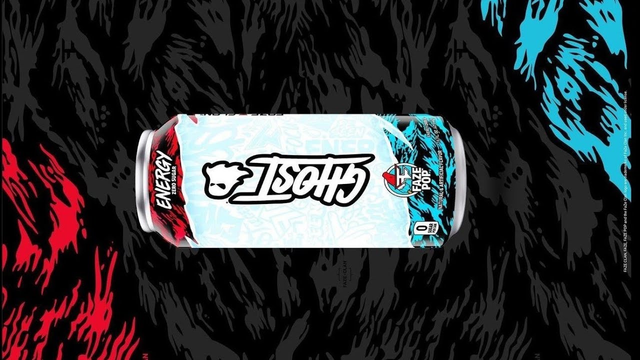 ghost energy faze pop review 