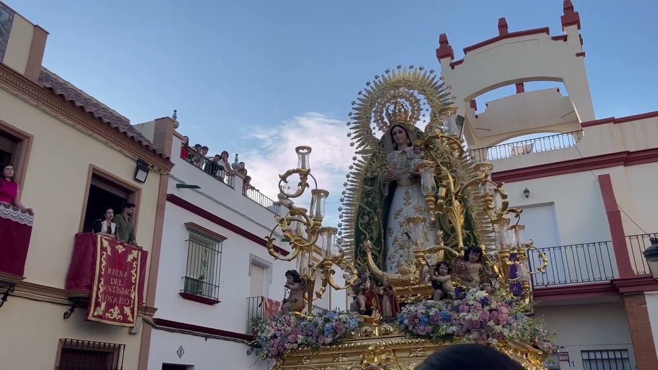 “Siempre la Esperanza” | Hdad. Rosario (Mairena del Aljarafe) | Glorias 2024