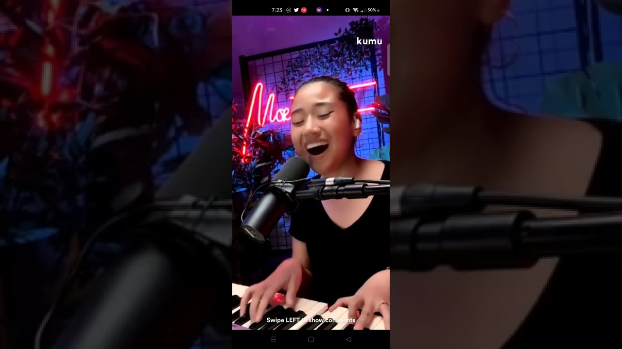 Morissette Amon - Crazy for you ( Live on KUMU)