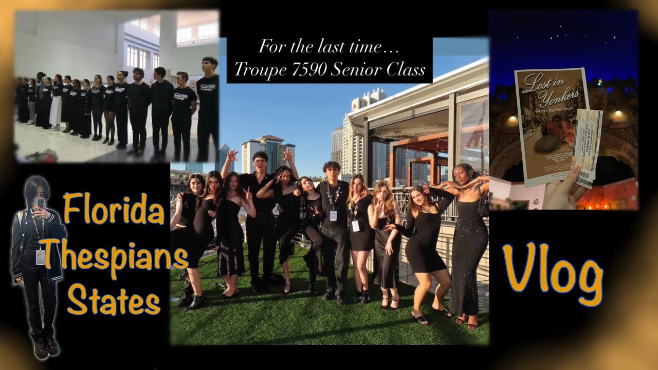FL THESPIANS ✨STATES✨ | TAMPA | Rivs.s