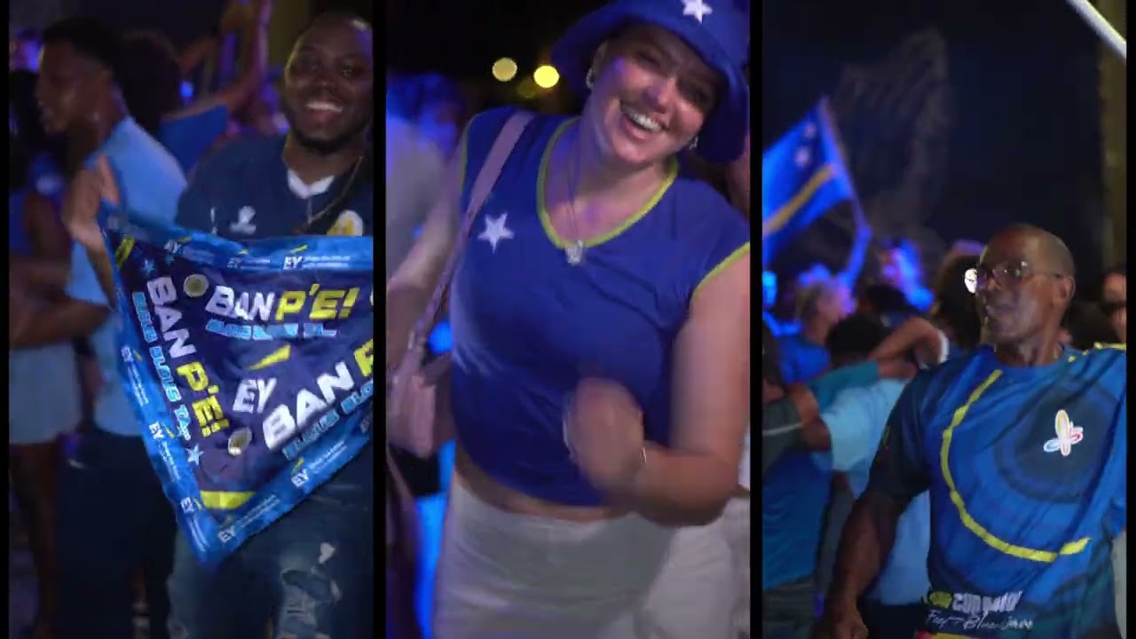 Ola Blou Curaçao🇨🇼 - The Blue Wave We Made It To The World Cup🇨🇼