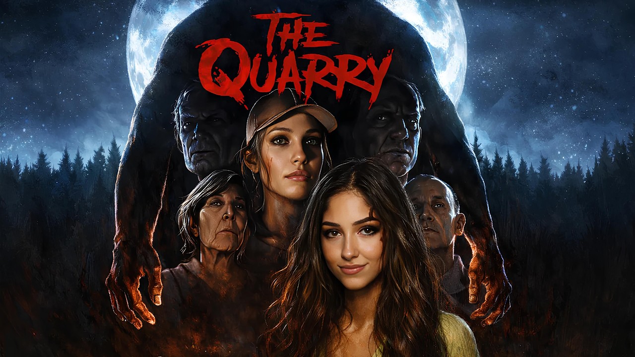 [ФИНАЛ] THE QUARRY | ПЕРВОЕ ПРОХОЖДЕНИЕ