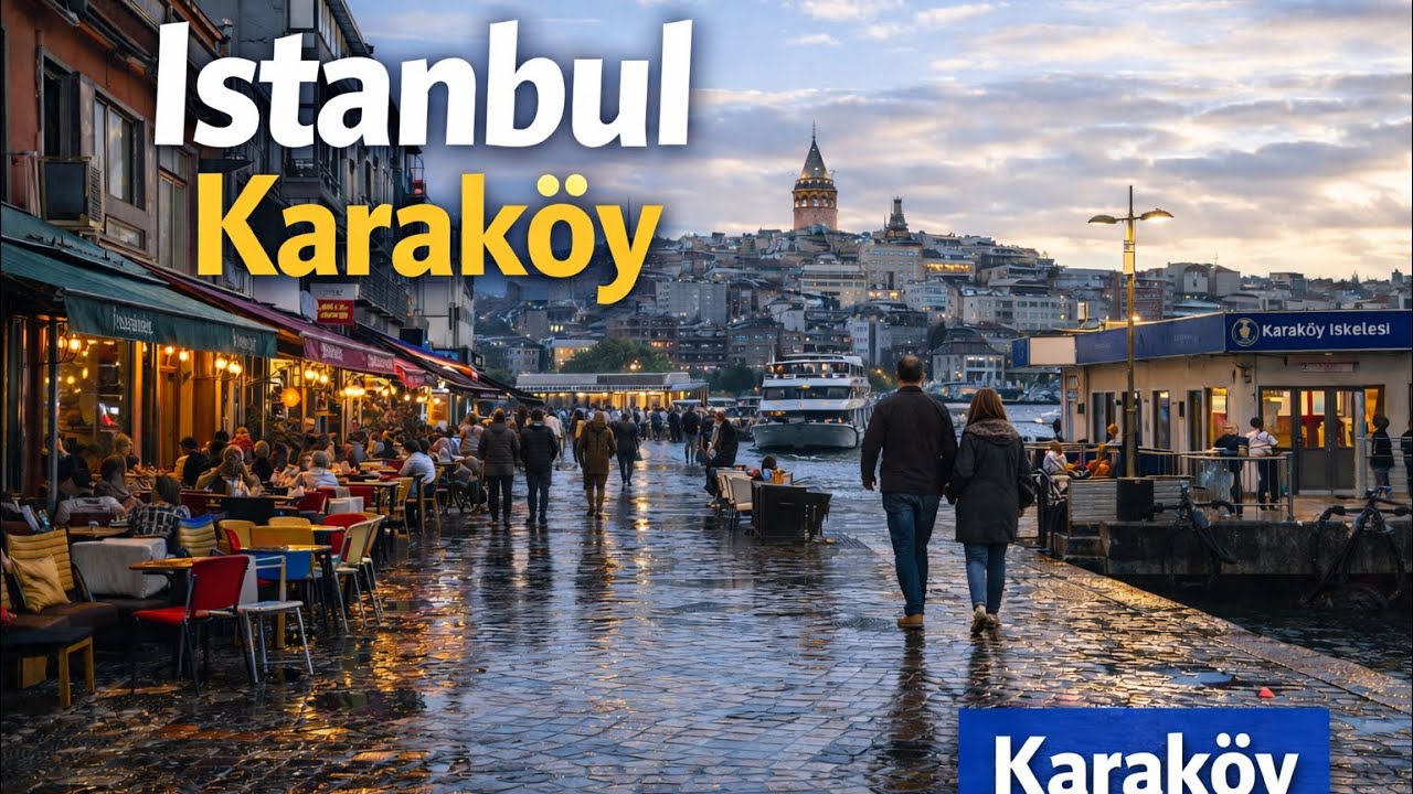 Heart of Istanbul Beats Here | Karaköy Walking Tour 4Kİstanbul’un Kalbi Burada Atıyor | Karaköy 