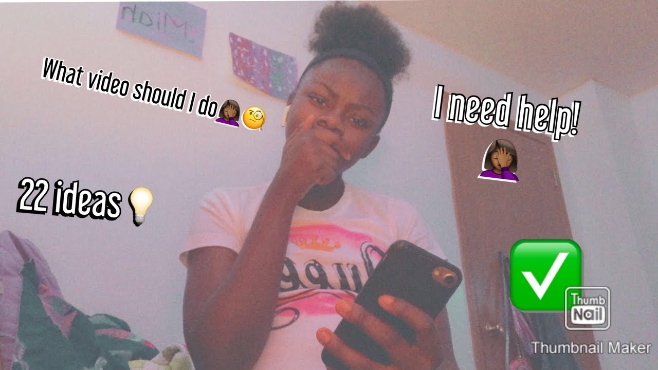 22 YouTube video Ideas 💡🧐||Miah&rsquo;s World