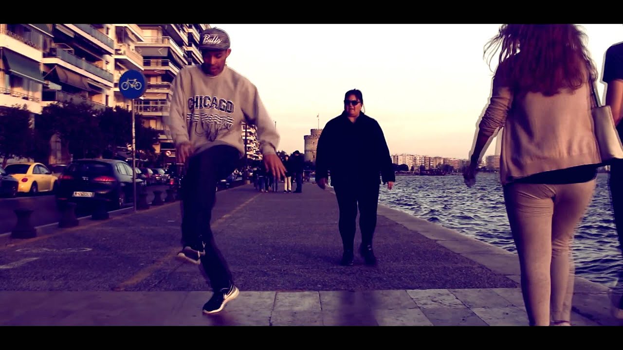 King Charles Chicago Footwork in Thessaloniki
