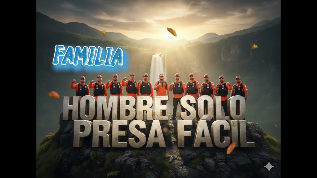 Hombre Solo Presa Fácil  Legendarios
