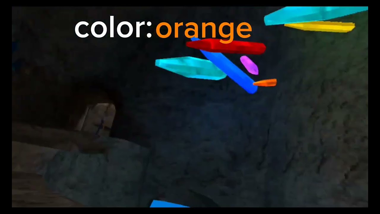 Gorilla tag, but I can't touch a different color on every map! #GorillaTag#vr