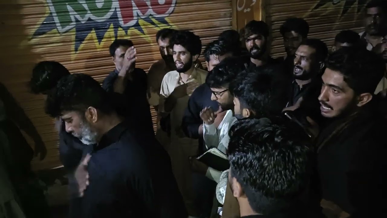کلام : پانی نہیں میسر تیڈے زنجیراں کوں ٹھاراں | 6 محرم الحرام | HOHEY 2024