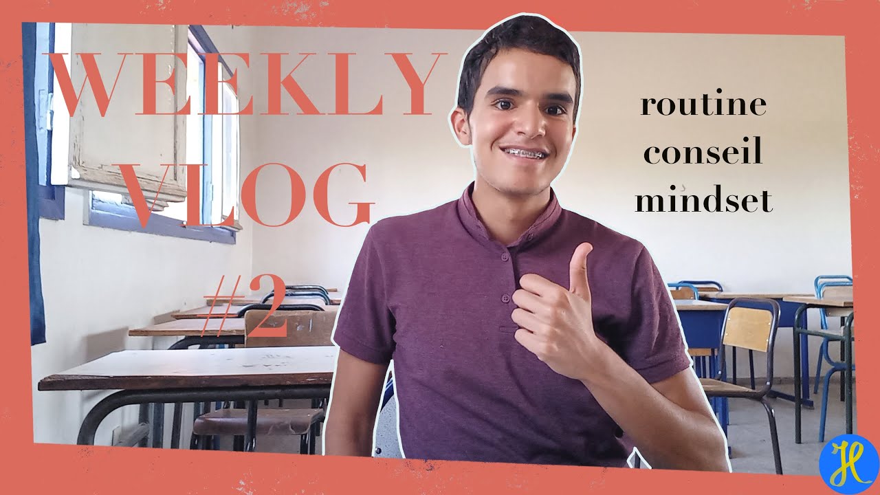 Weekly vlog #2 | routine, conseil, méthodes (prépa mp)