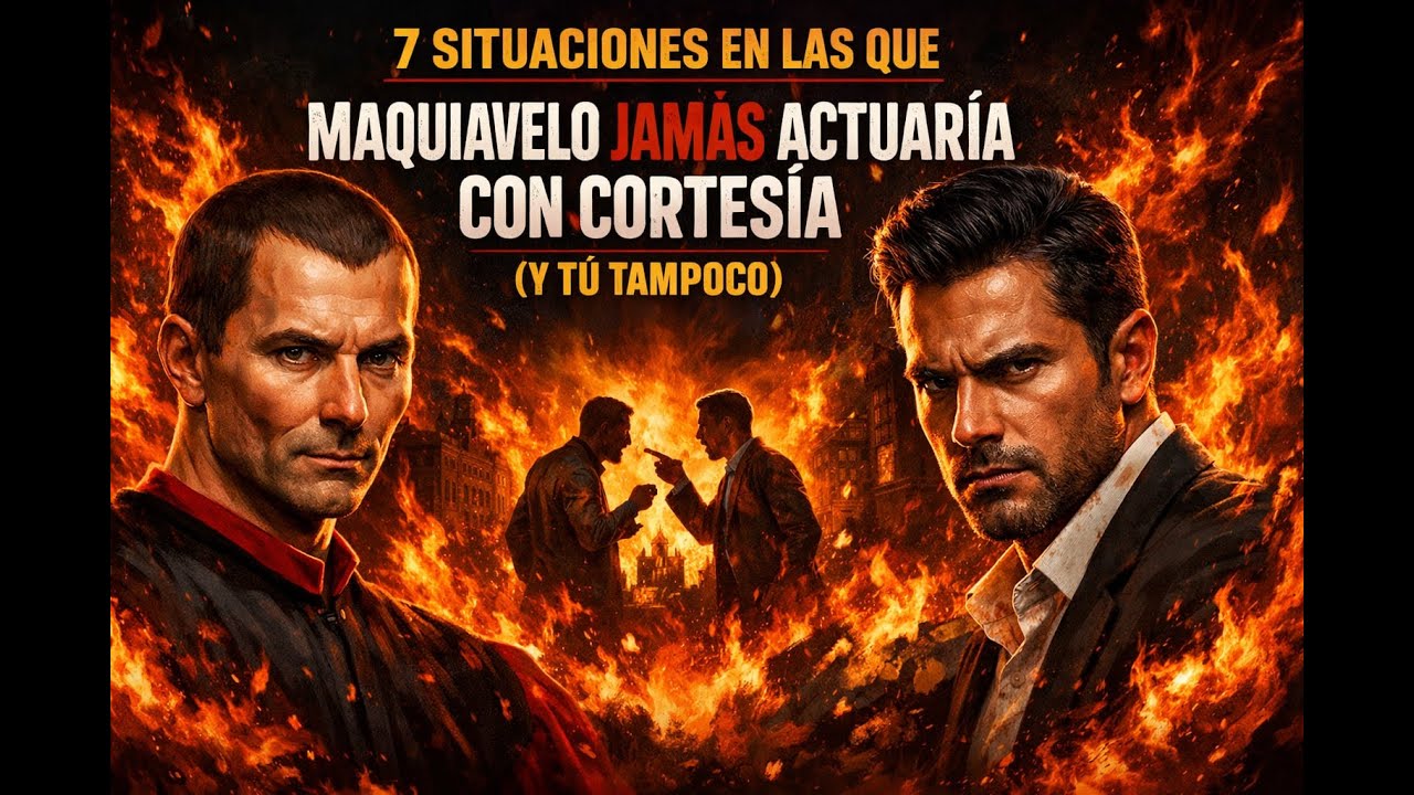 7 Situaciones en las que Maquiavelo Jamás Actuaría con Cortesía (Y Tú Tampoco)