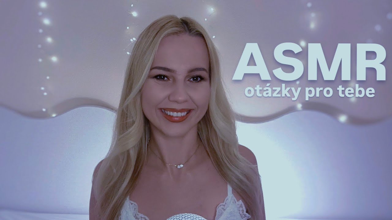 asmr cz | otázky pro tebe | Nia ASMR