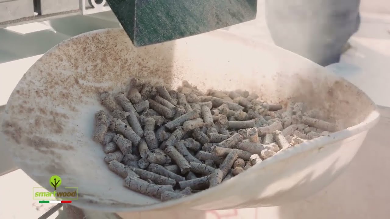 Pellettatrice Smartwood PLT-100, 100 PTO e PLT-50: Le regole per ottenere un pellet di qualità