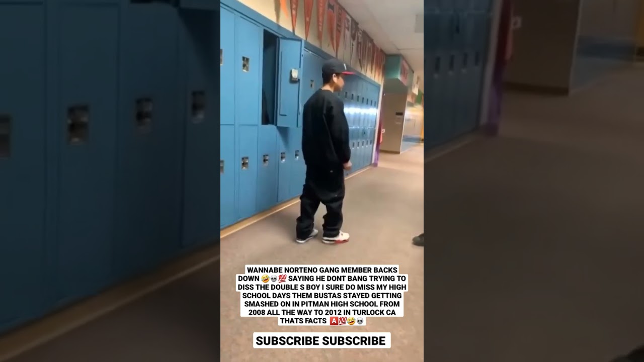 WANNABE NORTENO GETS HIT UP BY SURENO 💯🤣💀 #viral #shorts #209 #youtubeshorts #trending