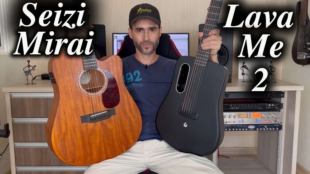 Violão Lave Me 2 vs Seizi Mirai - Renatinho Stauros