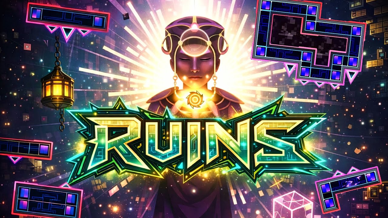 RUINS by Grax (Full Detail) [Showcase] 4K, 60FPS | Geometry Dash 2.207