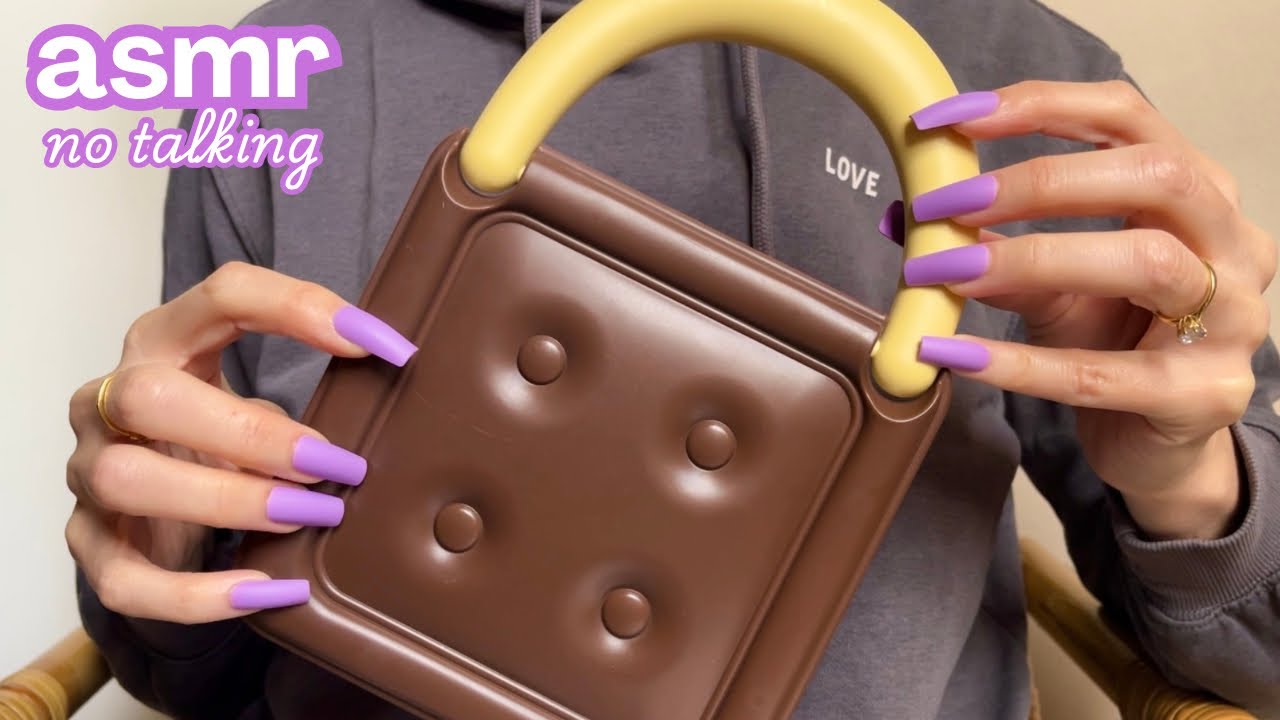 ASMR * BIG MALL HAUL!! * Tapping, Scratching & Soft Crinkles