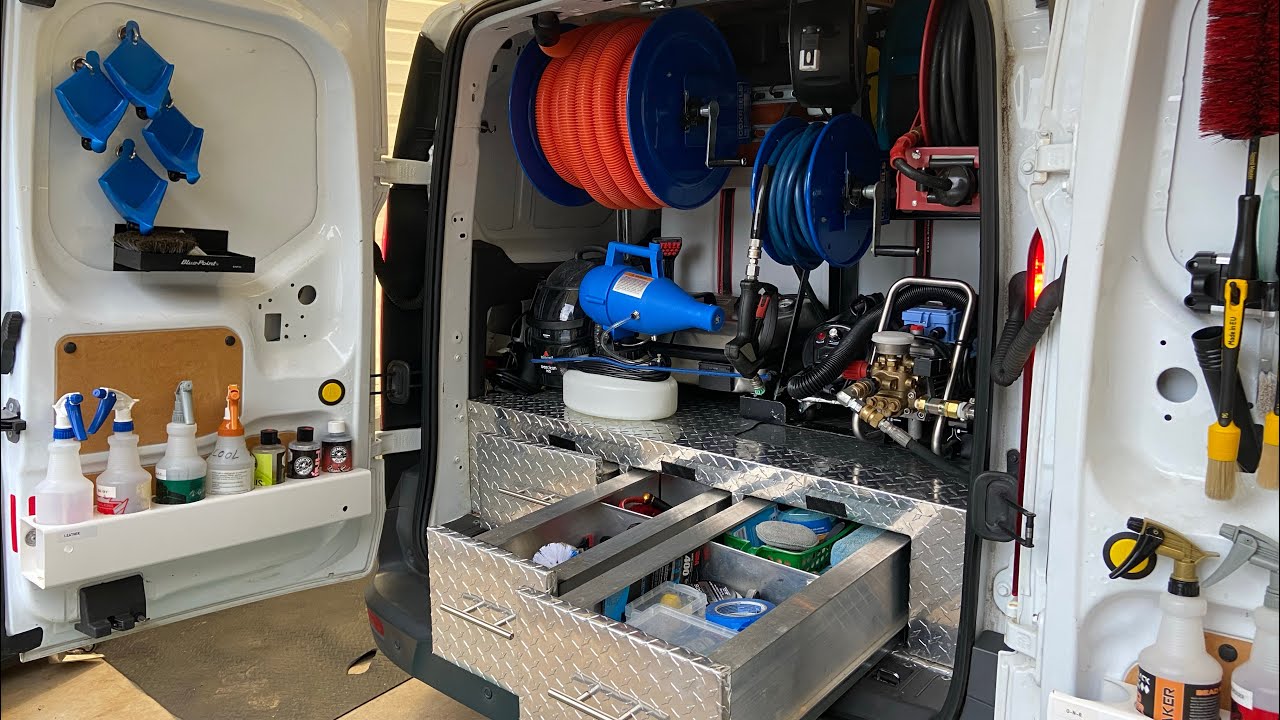 2019 Mobile Detail Setup!!