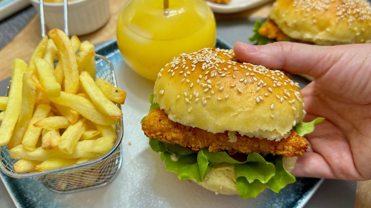 Hamburgera më të Mira se ato në KFC nga Kuzhina e Albës 👌👩‍🍳
