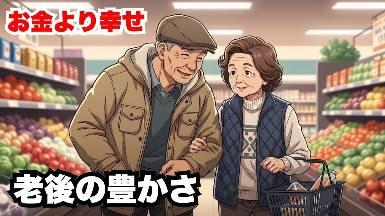 お金がなくても幸せ。老後が豊かな人の考え方5選