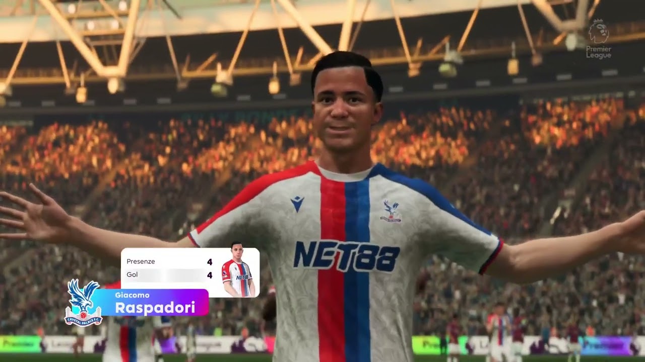 Carriera allenatore Crystal Palace stagione 1 Fc26 Episodio 4