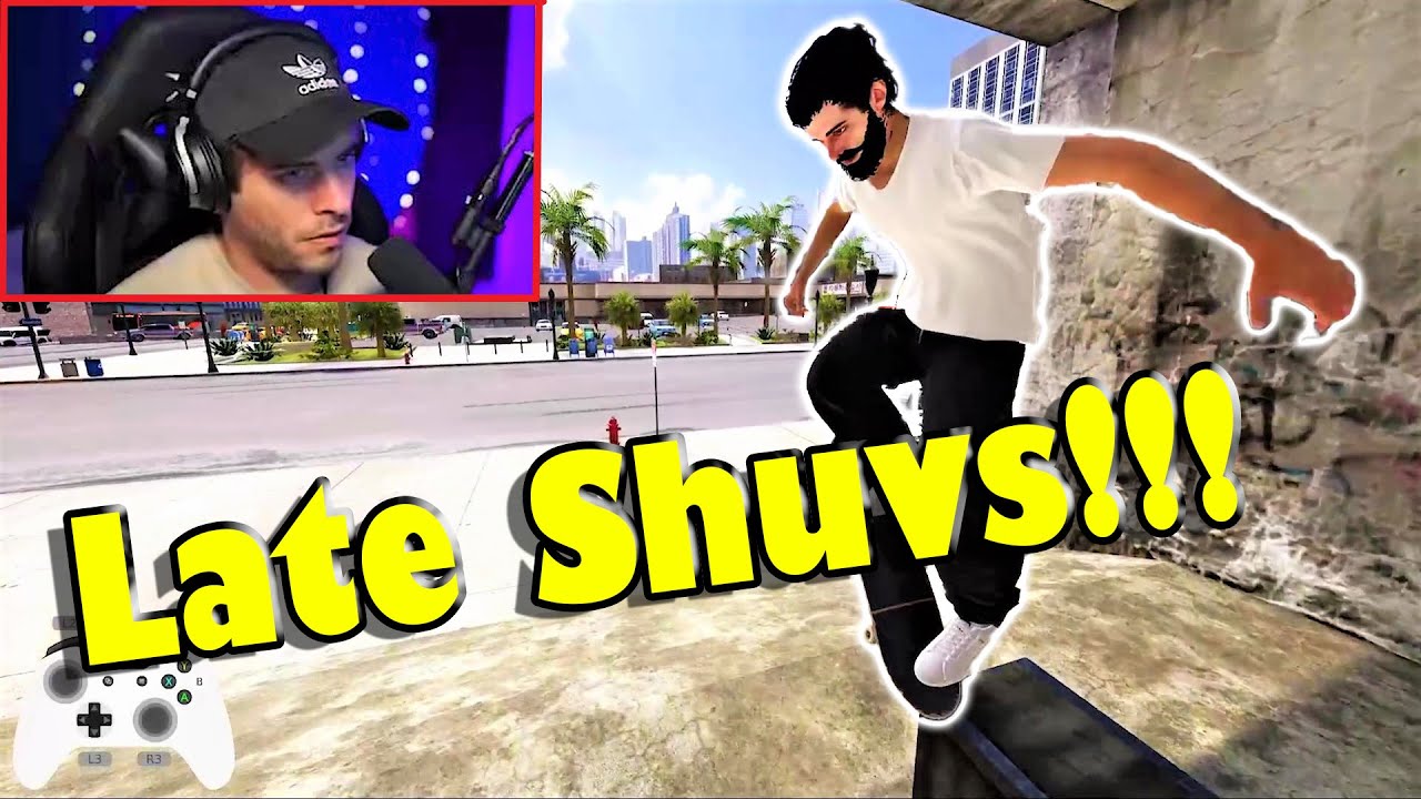 Milky Teaches LATE SHUVS and BODY VARIALS