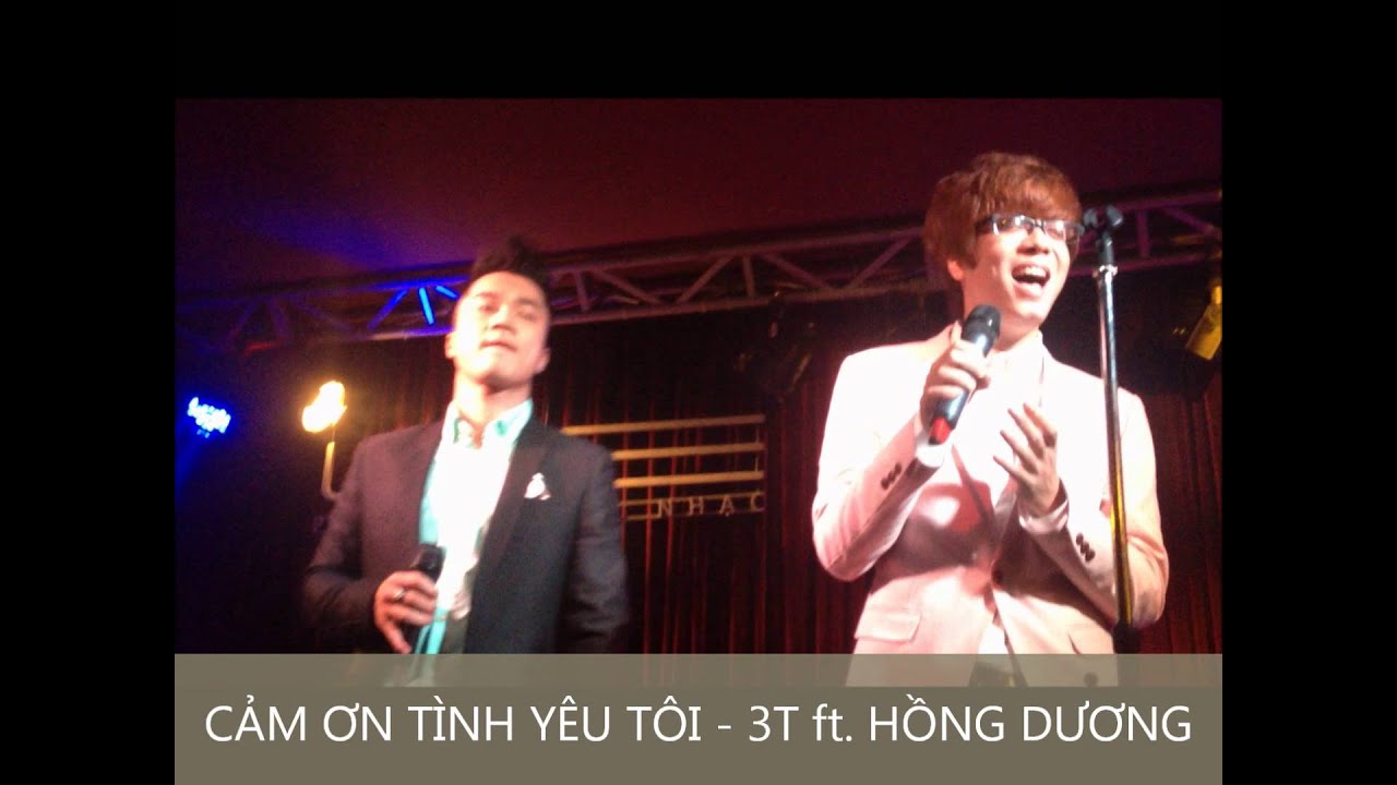 CẢM ƠN TÌNH YÊU TÔI - BÙI ANH TUẤN ft. HỒNG DƯƠNG (PHÒNG TRÀ WE 1 13-09-12)