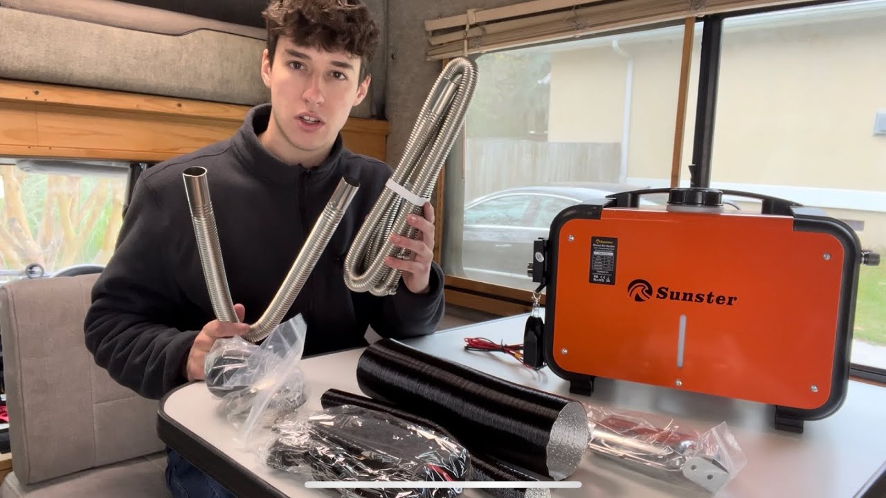 Staying Warm! Installing a Sunster 5L Diesel Heater in My JDM Mini-Camper 
