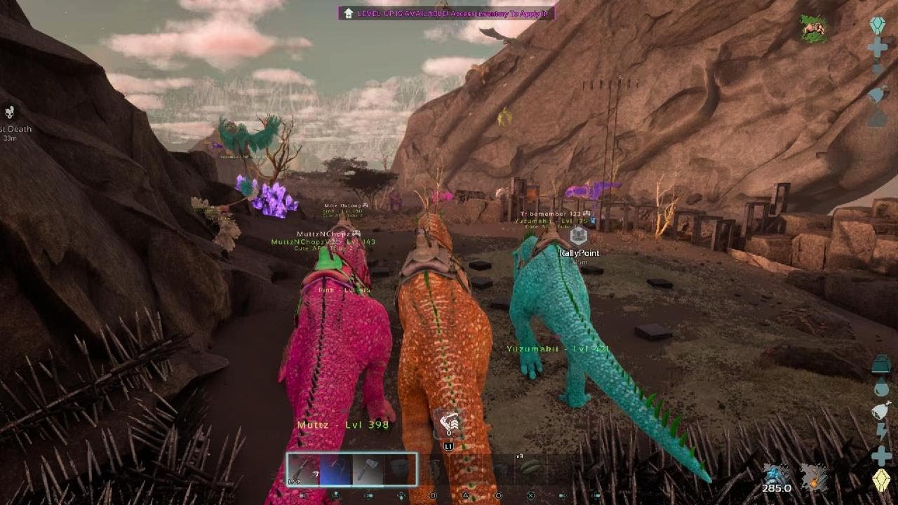 Speed Running a Fizzy Fob in 2026| Ark Official PvP 1x