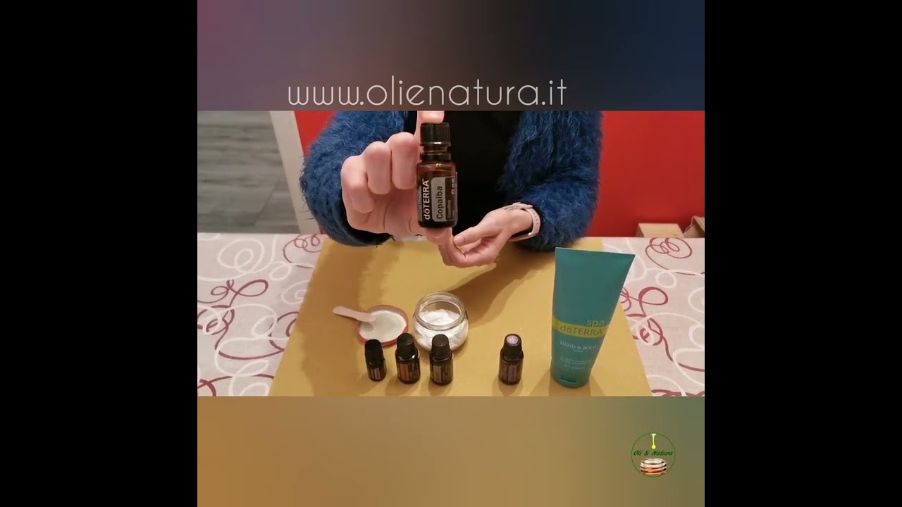 Crema nutriente e lenitiva con Oli essenziali