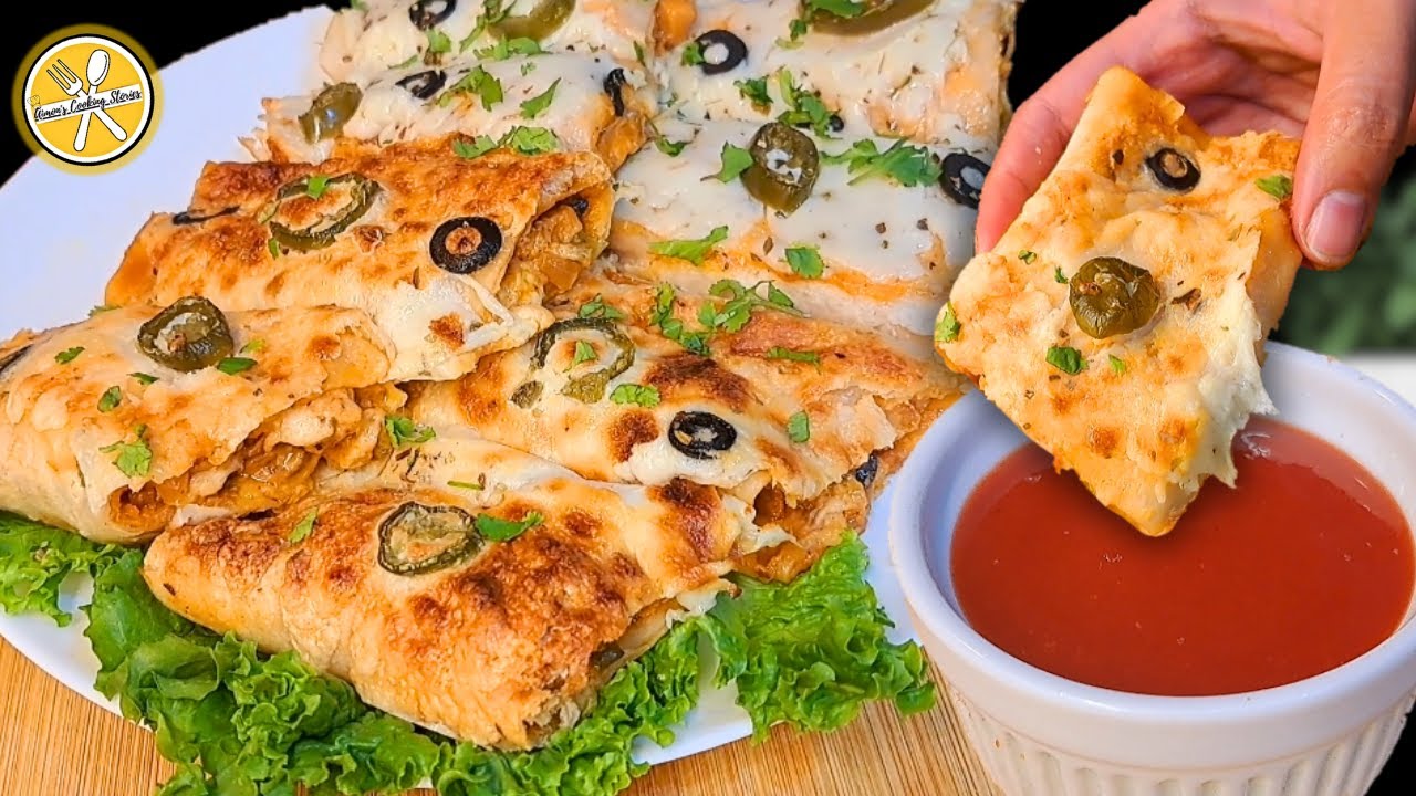 Creamy Mayo Spin Rolls | How To Make Spin Rolls | Ramzan Recipes | @AimonsCookingStories