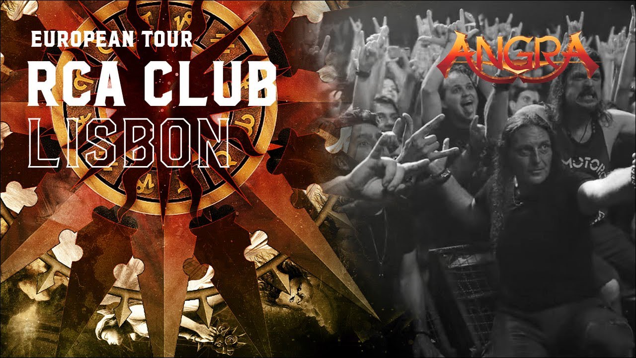Angra European Tour Report: RCA Club Lisbon