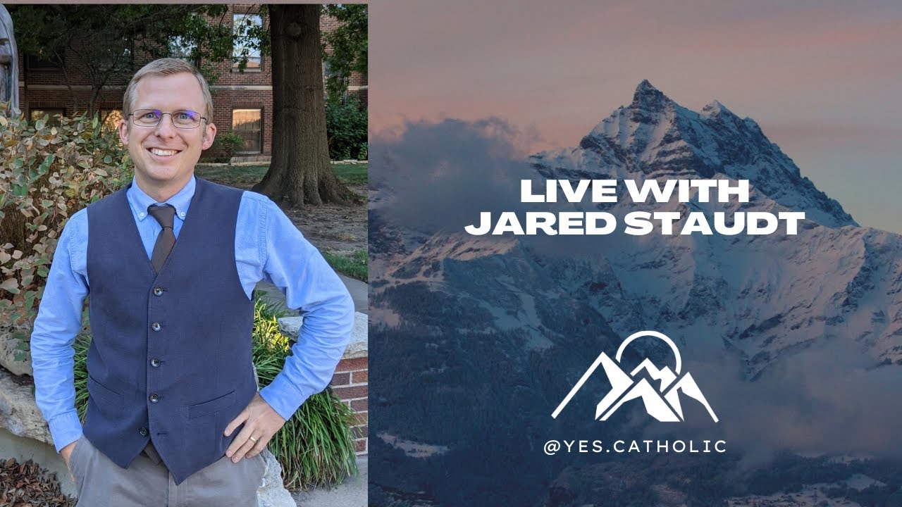 Live with Jared Staudt
