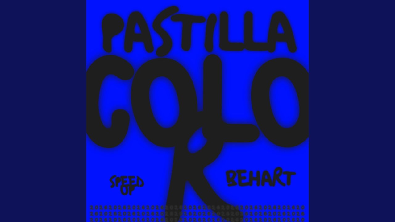 PASTILLA COLOR (SPEED UP)