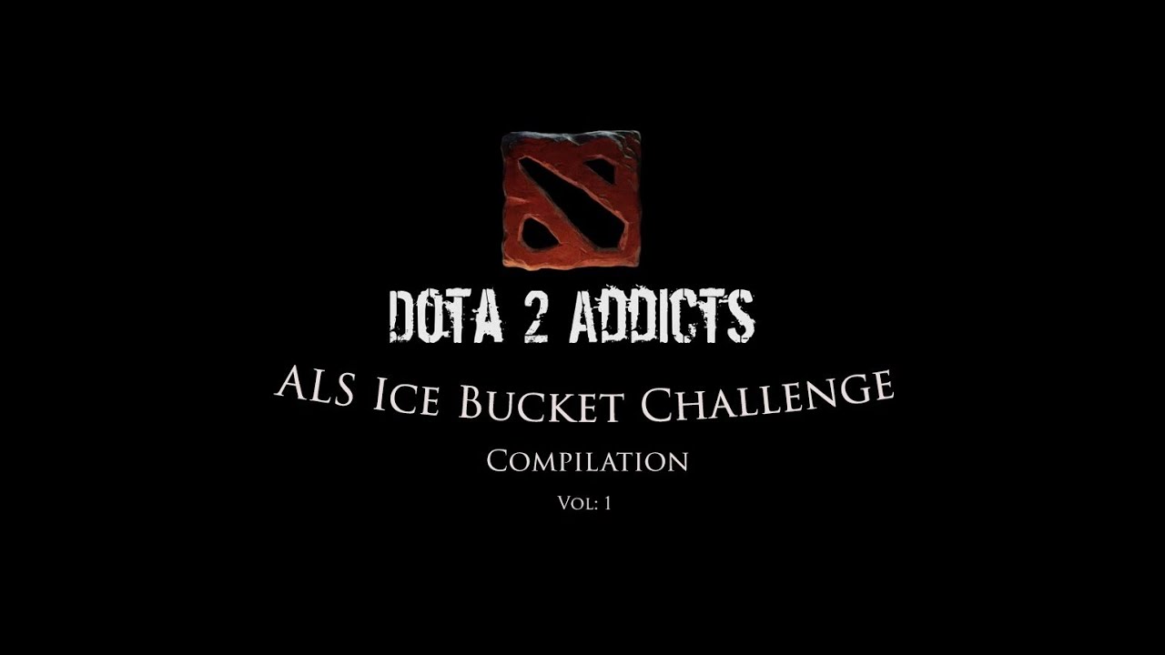 Dota 2: ALS Ice Bucket Challenge Compilation (Small)