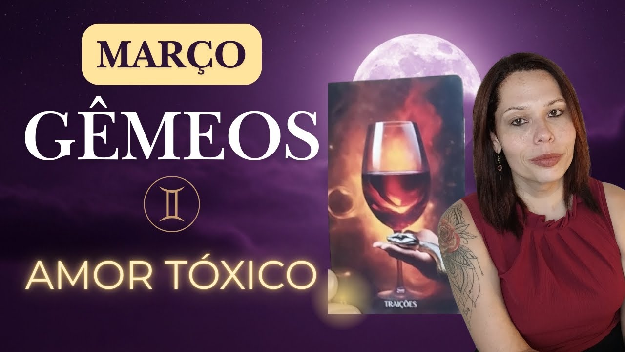 ♊ GÊMEOS MARÇO 2026 | MENTIRAS NO AMOR VEM À TONA E PODE TER SEPARAÇÃO
