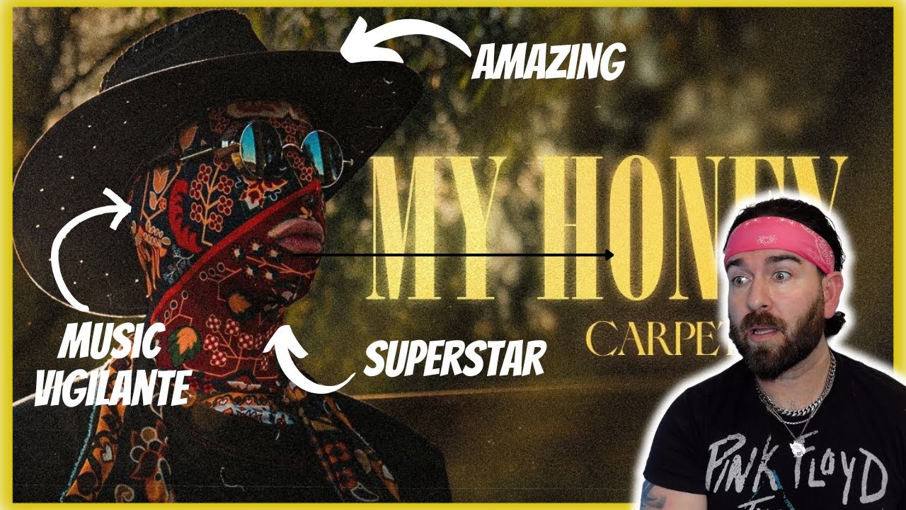 HE SPICY | Carpetman - My Honey (First REACTION) @carpetmanofficial