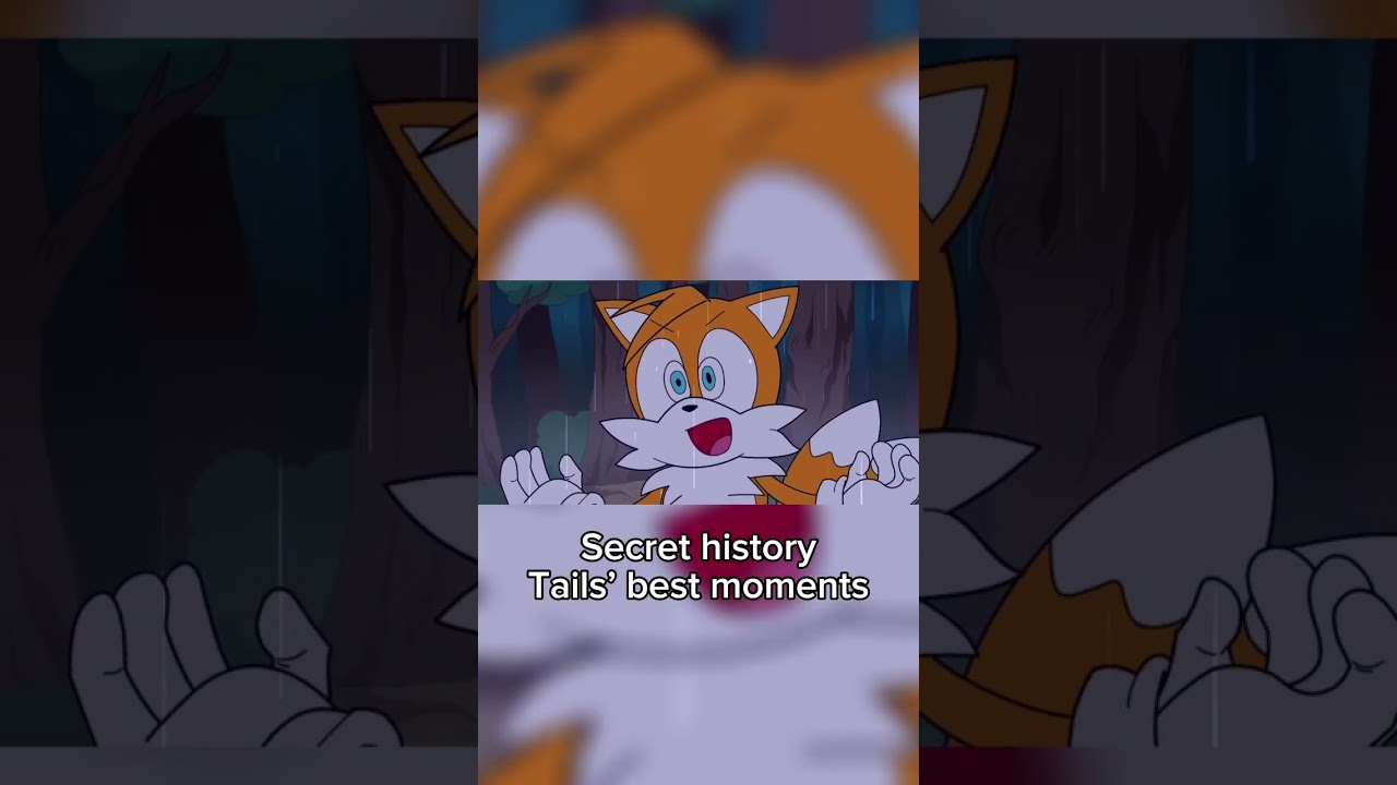 My favorite secret history tails moments !! #sonic #sonicthehedgehog  #mashed