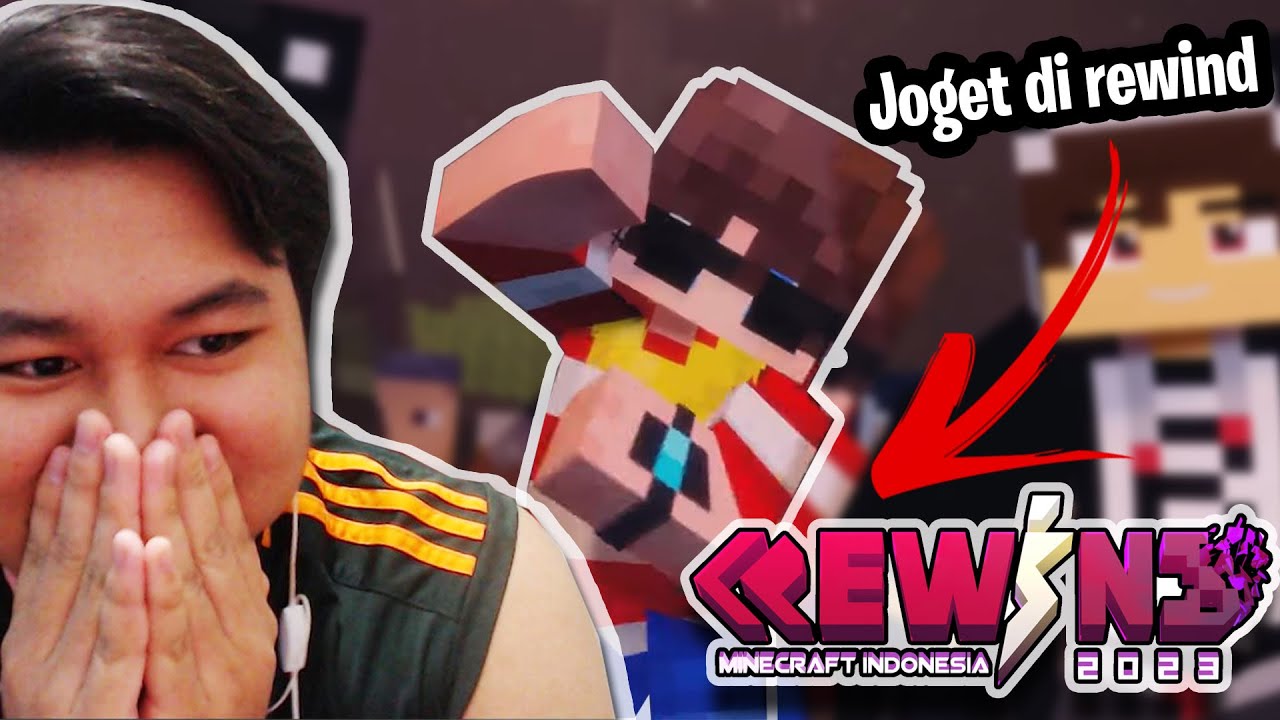 Reaction Minecraft Rewind 2023...(SAMSUL JOGET)