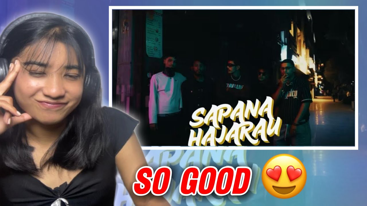 Kpass x Ajex x WLF Kush x Vyoma x Rex x Yabi - Sapana Hajarau | Reaction Video  #528