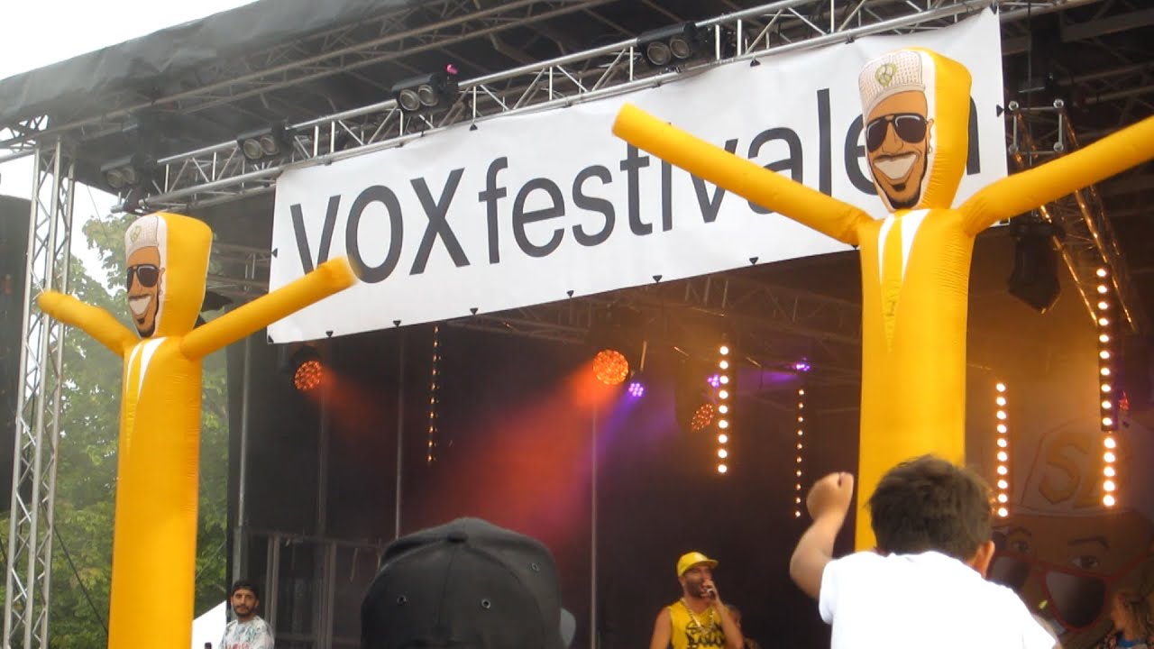 VOX-festivalen 2016 Örebro (mest Sean Banan och en massa snack)